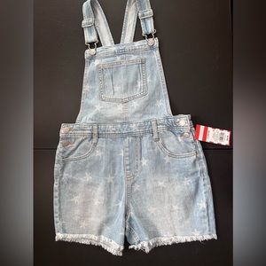 Nwt! Cat n jack overall size L (10/12)